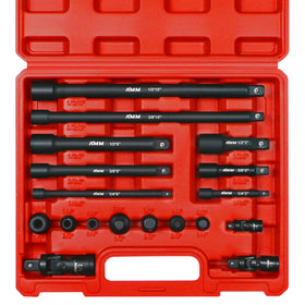 AMM impact extension bar 1/4 inch drive 3 inch length for tight spaces