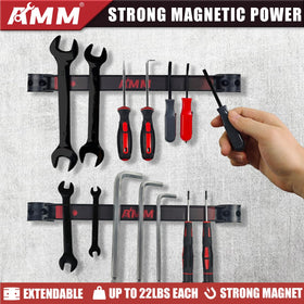 AMM kitchen magnet strip neatly hangs pliers and small tools.