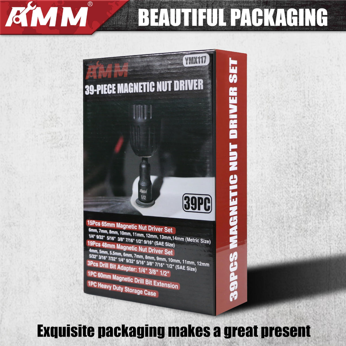 AMM storage box keeps bits secure during transport