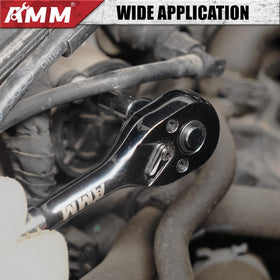 AMM adapters enable quick drive size conversions.