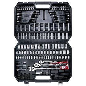 AMM Mechanics Tool Set 1/4 drive sockets for versatile repairs.