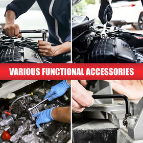 AMM Chrome-vanadium forged body for strength and durability.
