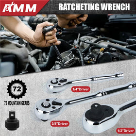 AMM Screwdriver bits boost versatility for Phillips and flat-head tasks.