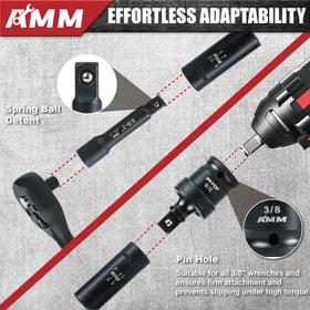 AMM SAE sockets 28pc cover standard measurements for home projects