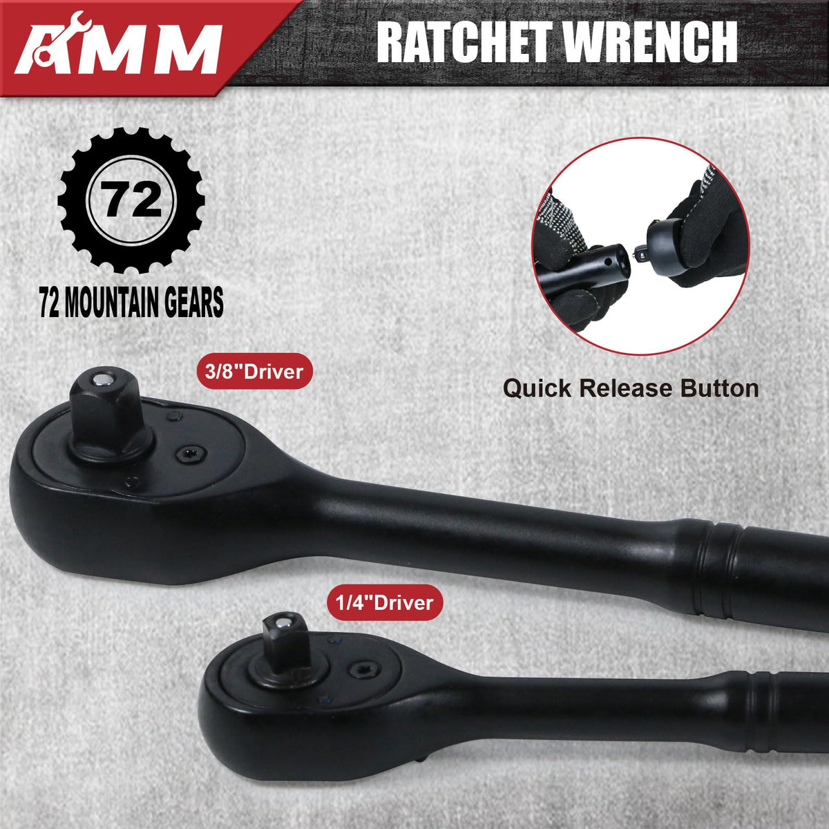 AMM spark plug sockets 5/8 and 13/16 locate ignition components safely