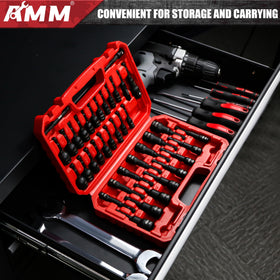 AMM 1/4-inch hex shank compatibility with quick-change chucks