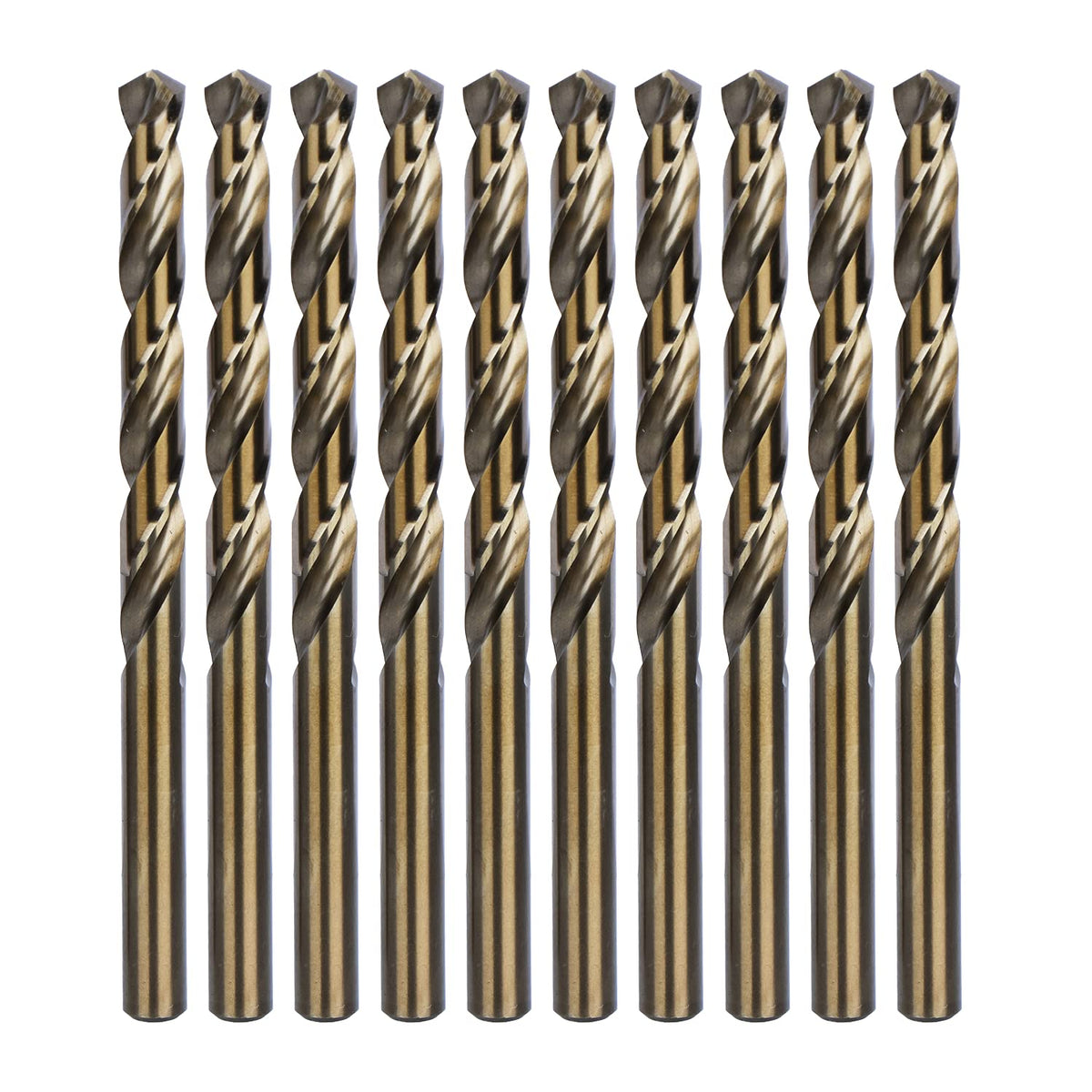 amoolo cobalt drill bit set for hard metals and precision