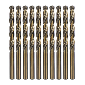 amoolo cobalt drill bit set for hard metals and precision
