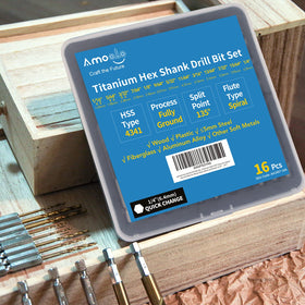 amoolo portable plastic case keeps all bits organized and portable