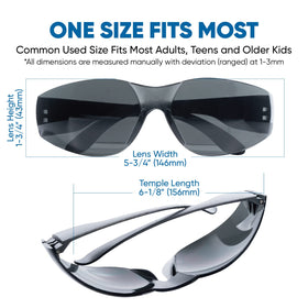 amoolo ANSI Z87.1 compliant eye protection for job sites