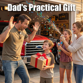 Amoowis gift for dad handyman promotes organized projects and practical gifting.