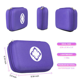 AMORNING car kit for vehicle storage—ready for road trips and everyday emergencies.