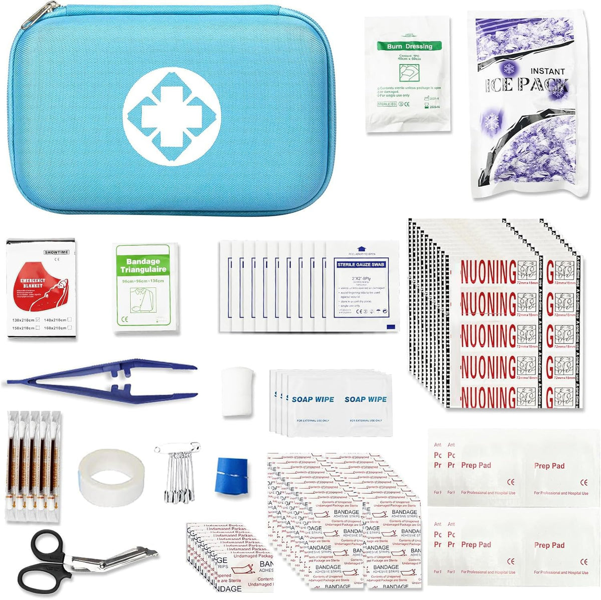 AMORNING compact first-aid kit bag, light and easy for everyday carry