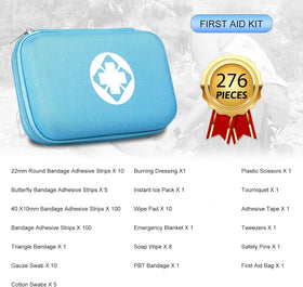 AMORNING emergency blanket and accessories, warmth and protection in emergencies