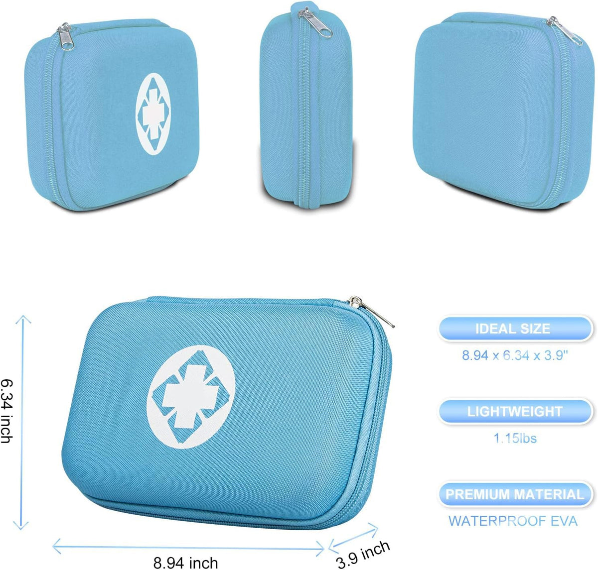 AMORNING first-aid refill supplies, quick replenishment to keep kits ready