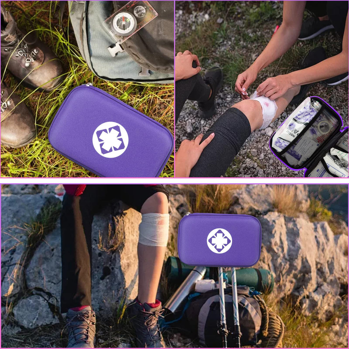 AMORNING gift-ready first aid kit—thoughtful safety gift for family and friends.