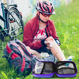 AMORNING hiking travel-first aid essentials kit—compact, lightweight, and accessible.