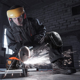 AMPAS knee pads highlight durable stitching for long-lasting wear