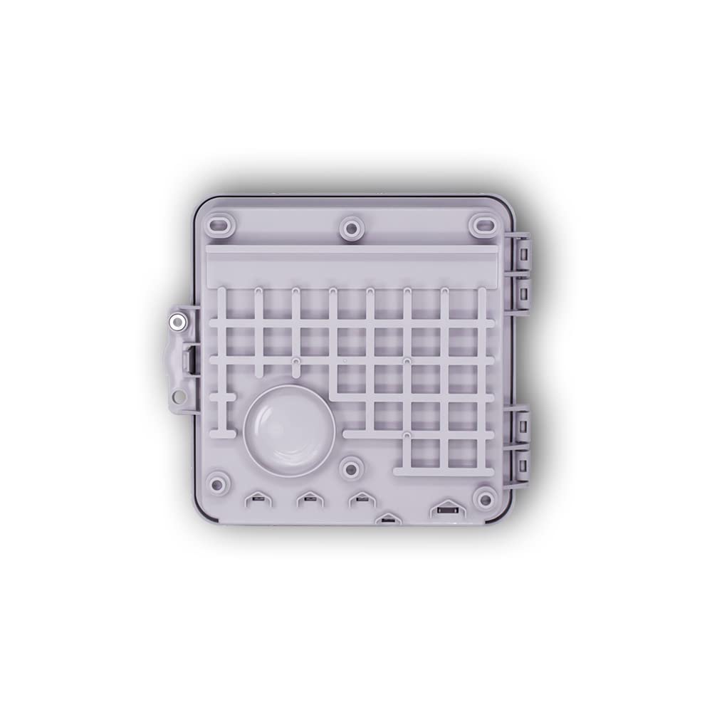 Amphenol Broadband enclosure cable retention slots enabling outside-the-box maintenance