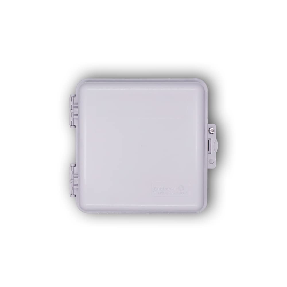 Amphenol Broadband heavy-duty enclosure exterior view showcasing weatherproof durability