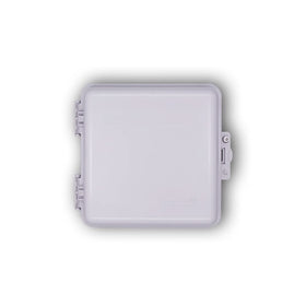 Amphenol Broadband heavy-duty enclosure exterior view showcasing weatherproof durability