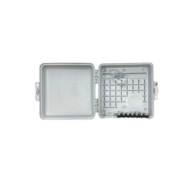 Amphenol Broadband enclosure continuous mounting bosses for flexible installation