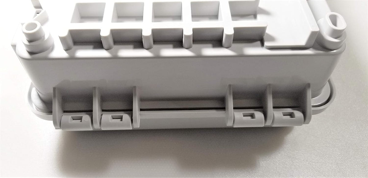 Amphenol Broadband weatherproof enclosure ready for outdoor network cabling