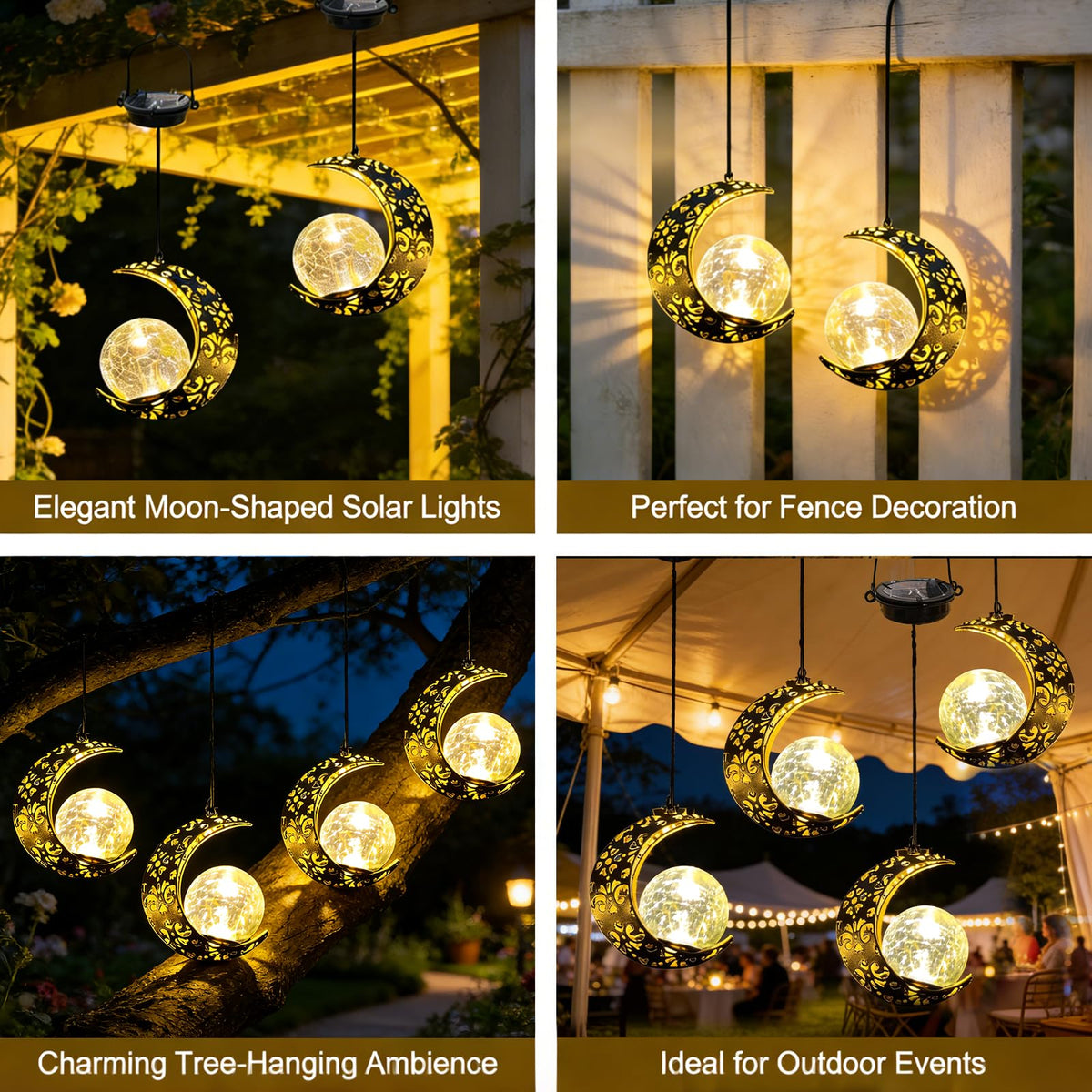 Amugmilk weatherproof metal and glass endure rain and sun.