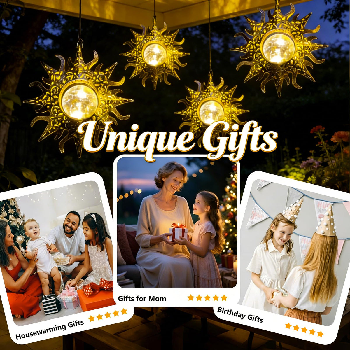 Amugmilk gift-ready lanterns offer thoughtful Mother's Day present for garden lovers.