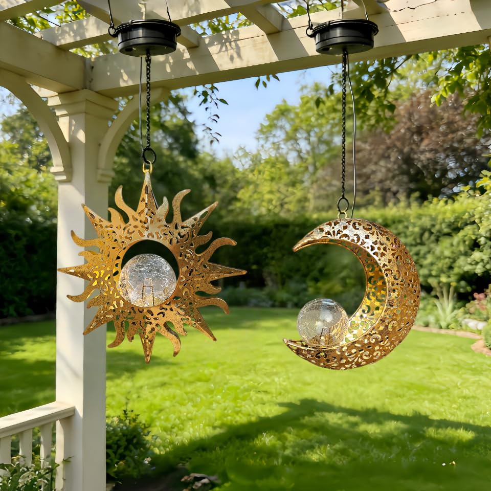 Amugmilk solar hanging lights gift-ready packaging suitable for housewarmings and celebrations.