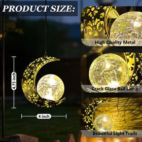 Amugmilk solar lanterns charge by day for night pathway lighting.