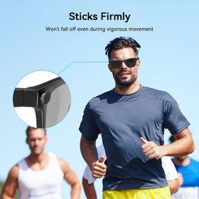 AMVR 12-pack LED blocking stickers for portable privacy and quick replacement.