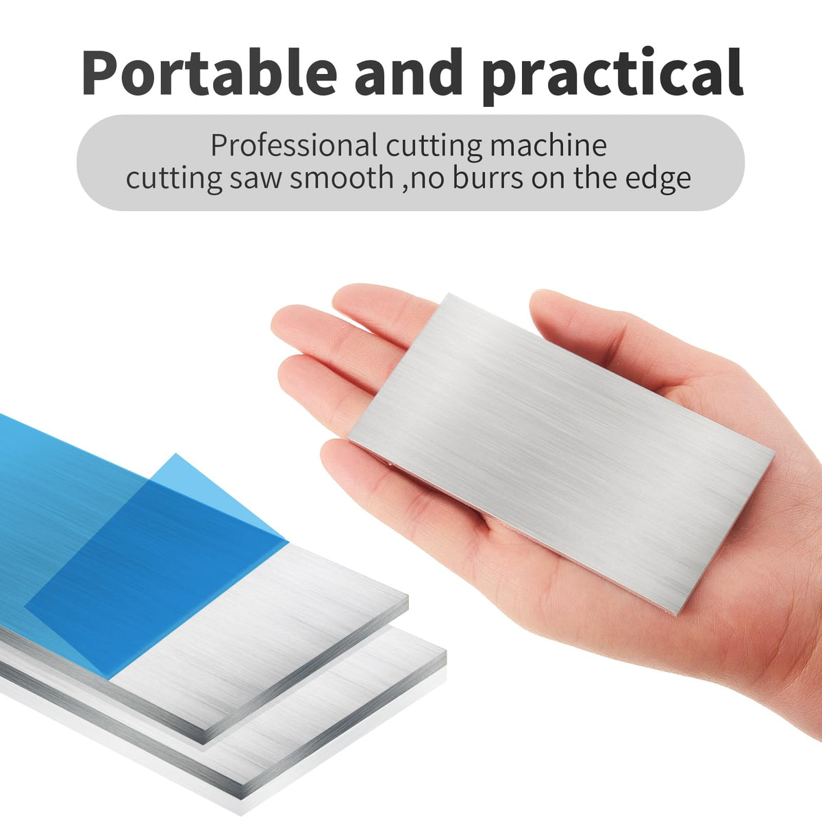 Amyhill aluminum welding plate 1/8 inch thick for durable training sessions.