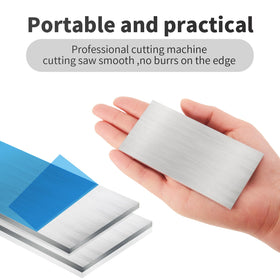Amyhill aluminum welding plate 1/8 inch thick for durable training sessions.