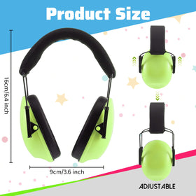 Amylove adjustable soft ear cushions provide a comfy fit