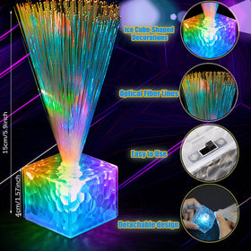 Amylove color-changing LED centerpiece creates dynamic table glow for parties
