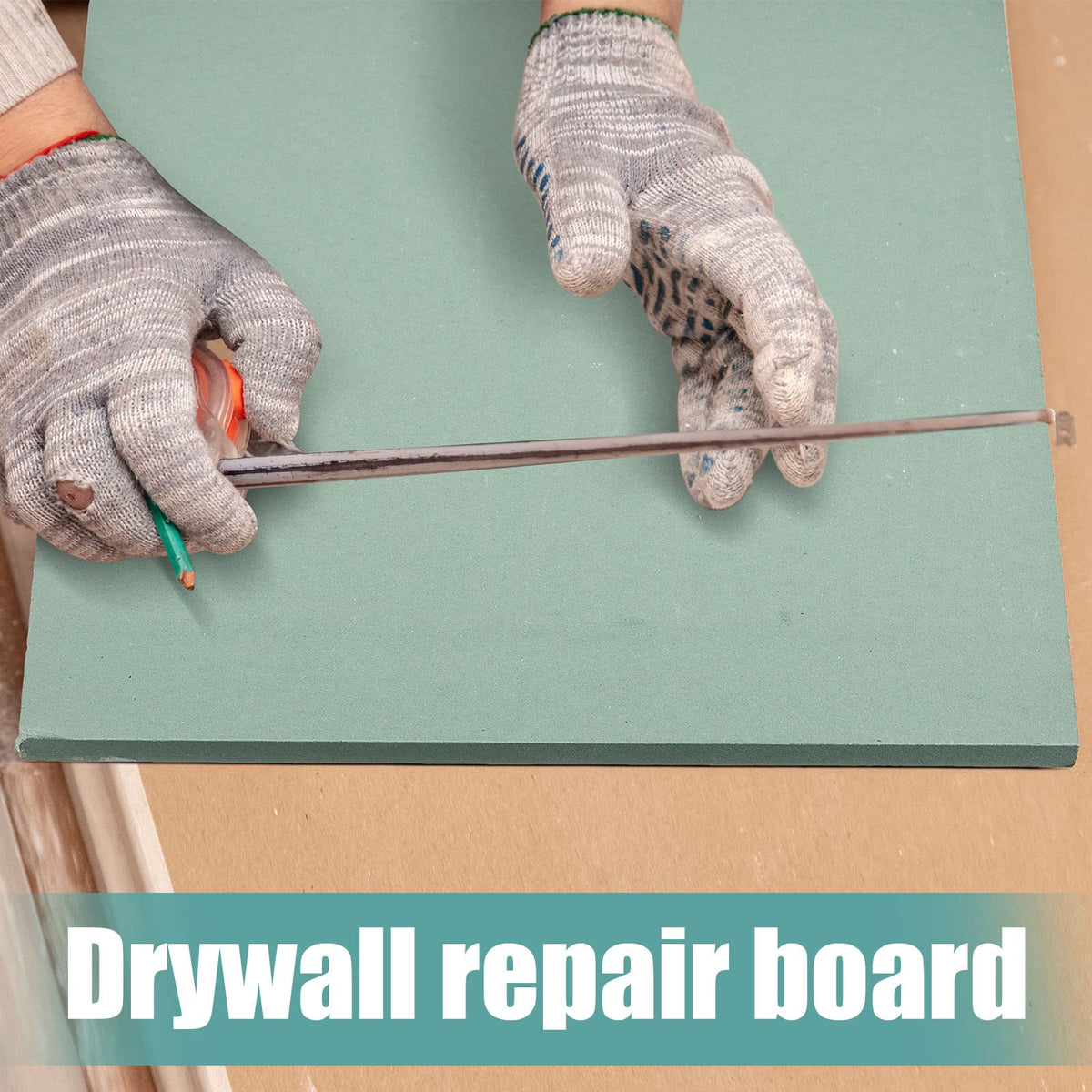 Amylove drywall repair panel easy-apply for DIY repairs