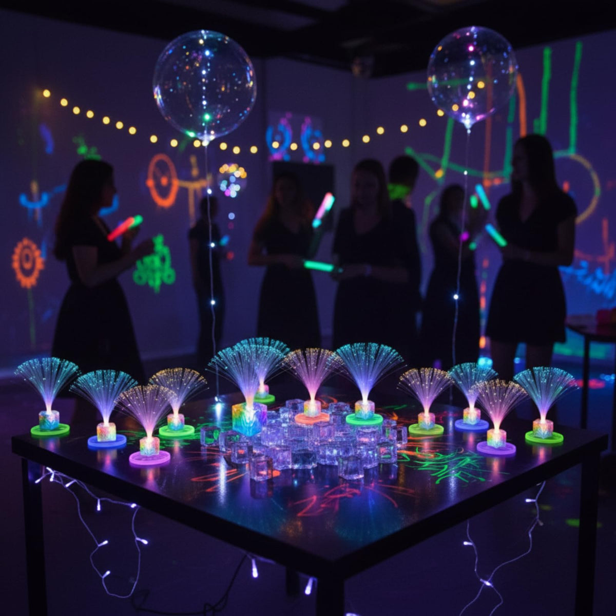 Amylove glow-in-the-dark party favors brighten events with magical ambiance