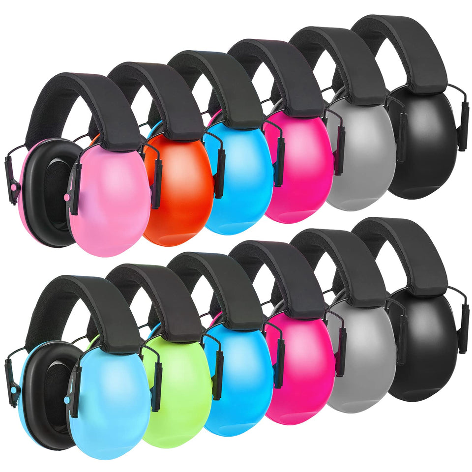 Amylove kids ear protection 27dB reduces loud noises at events