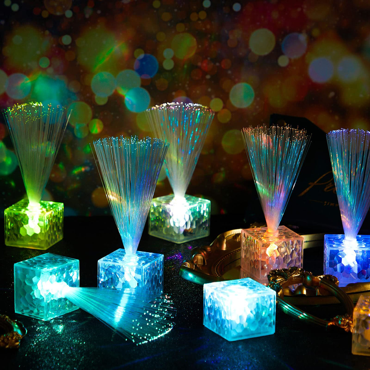 Amylove party lighting enhances celebrations with easy storage and reuse
