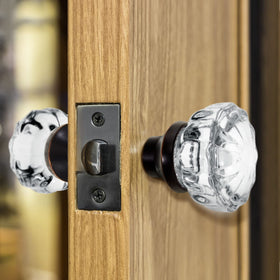 Amylove mortise style knob bronze with spindles for easy replacement