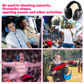 Amylove stylish colorful earmuffs match casual outfits and trips