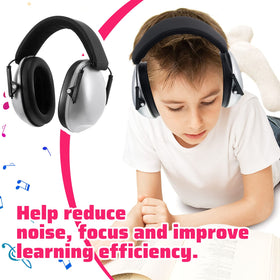 Amylove travel-friendly earmuffs protect hearing on flights and outings