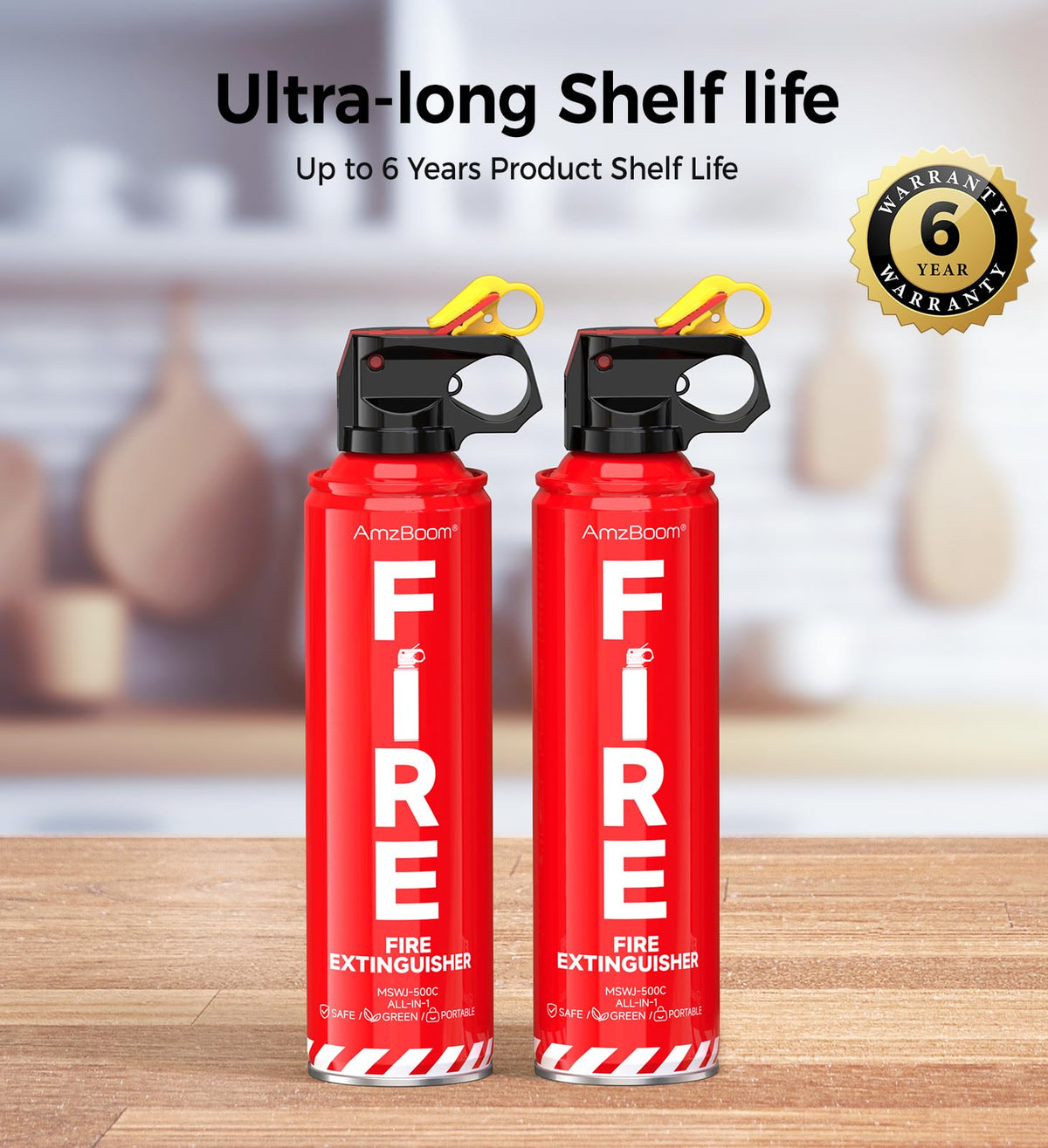 AmzBoom eight-in-one protection for wood, oils, gasoline, and batteries