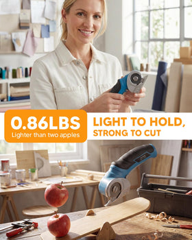 AMZBUY lightweight design reduces fatigue during extended crafting sessions.