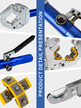 AMZCNC 71500 handheld crimping tool for versatile use.