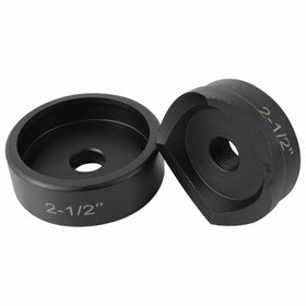 AMZCNC conduit punch-die 2-1/2 inch for precise knockout holes in electrical work
