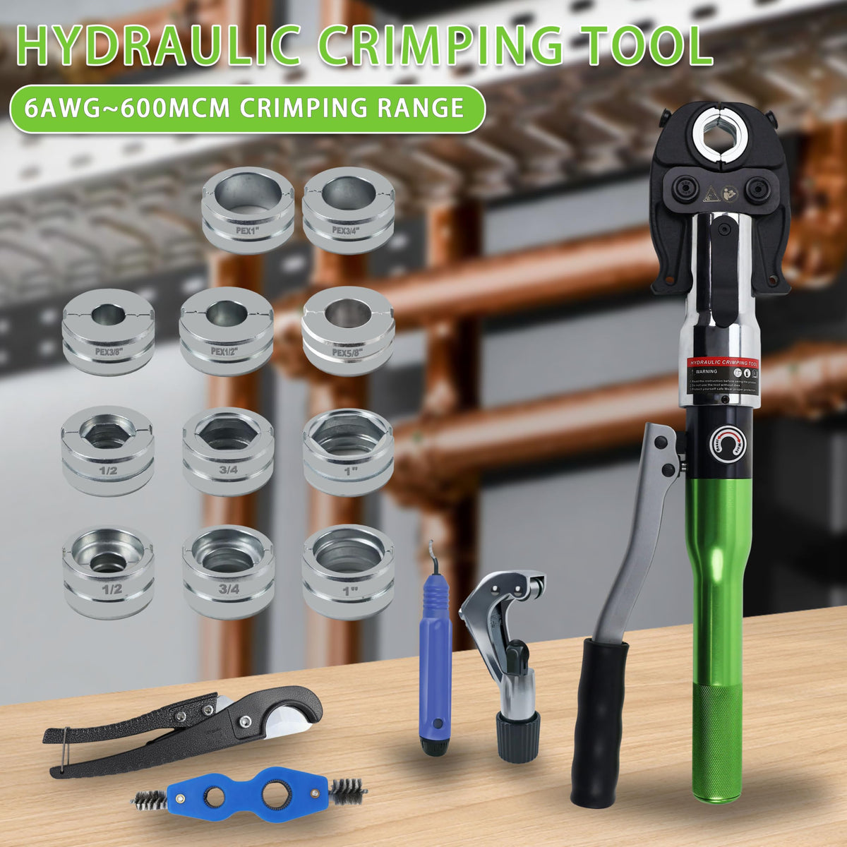 AMZCNC ergonomic, non-slip handle reduces user fatigue.