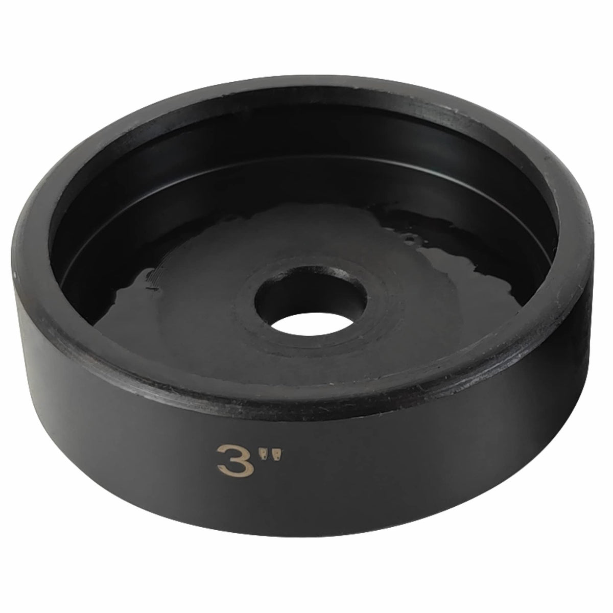 AMZCNC hardened tool steel with black oxide finish for durability