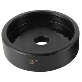 AMZCNC hardened tool steel with black oxide finish for durability